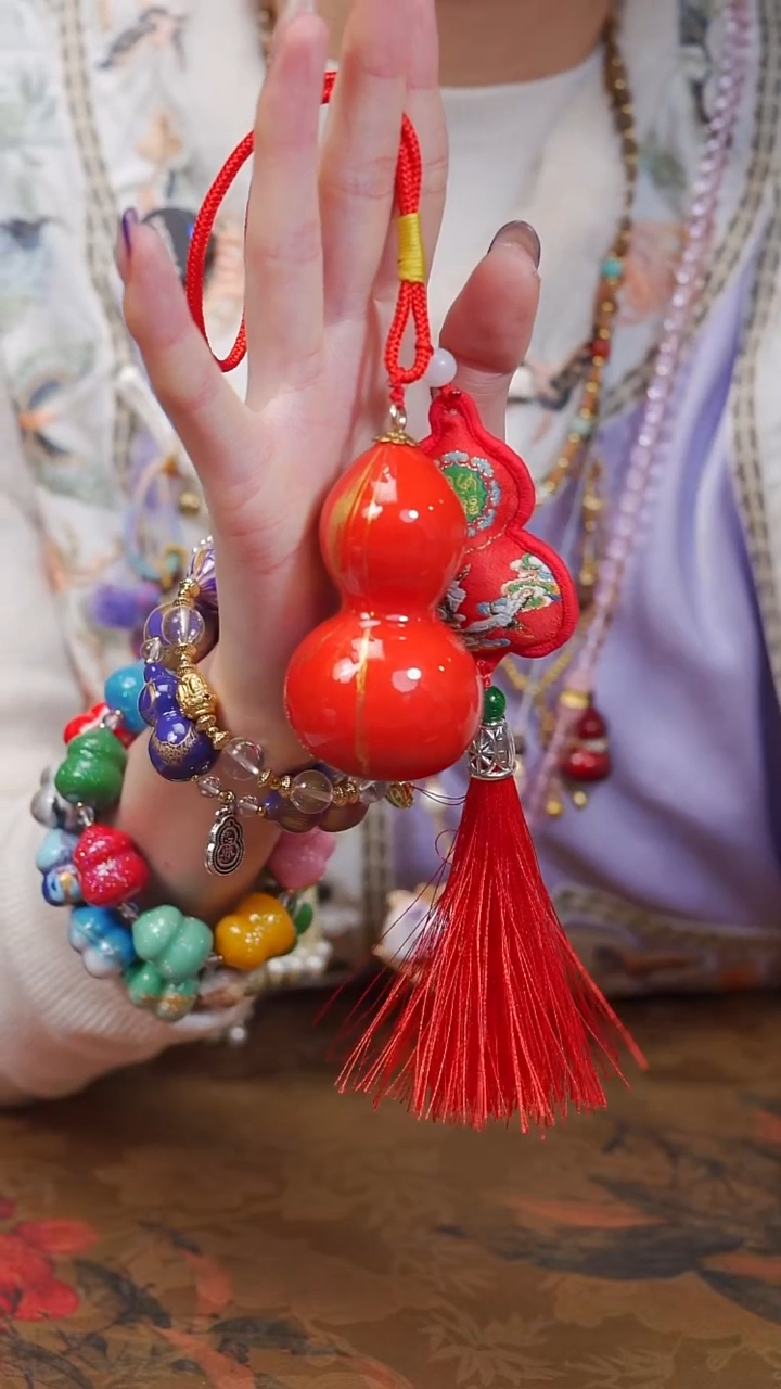 7漆艺工艺小葫芦29.9