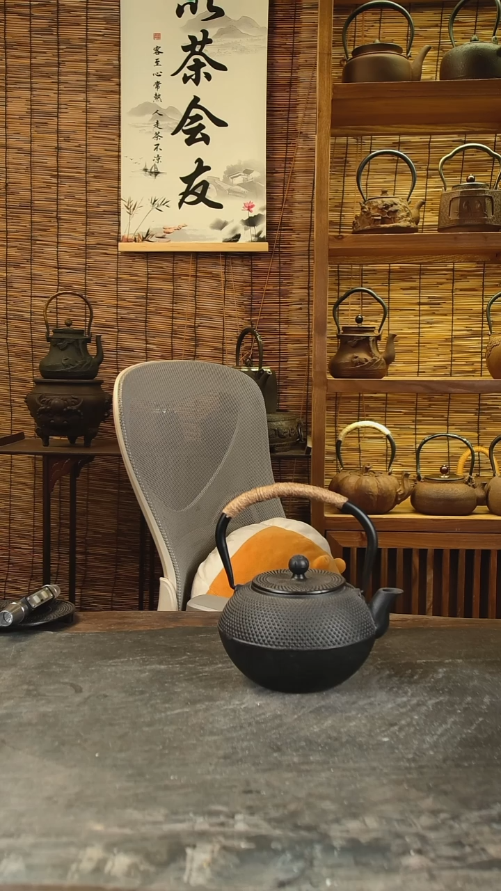 ༺****༻吉春堂铁壶111