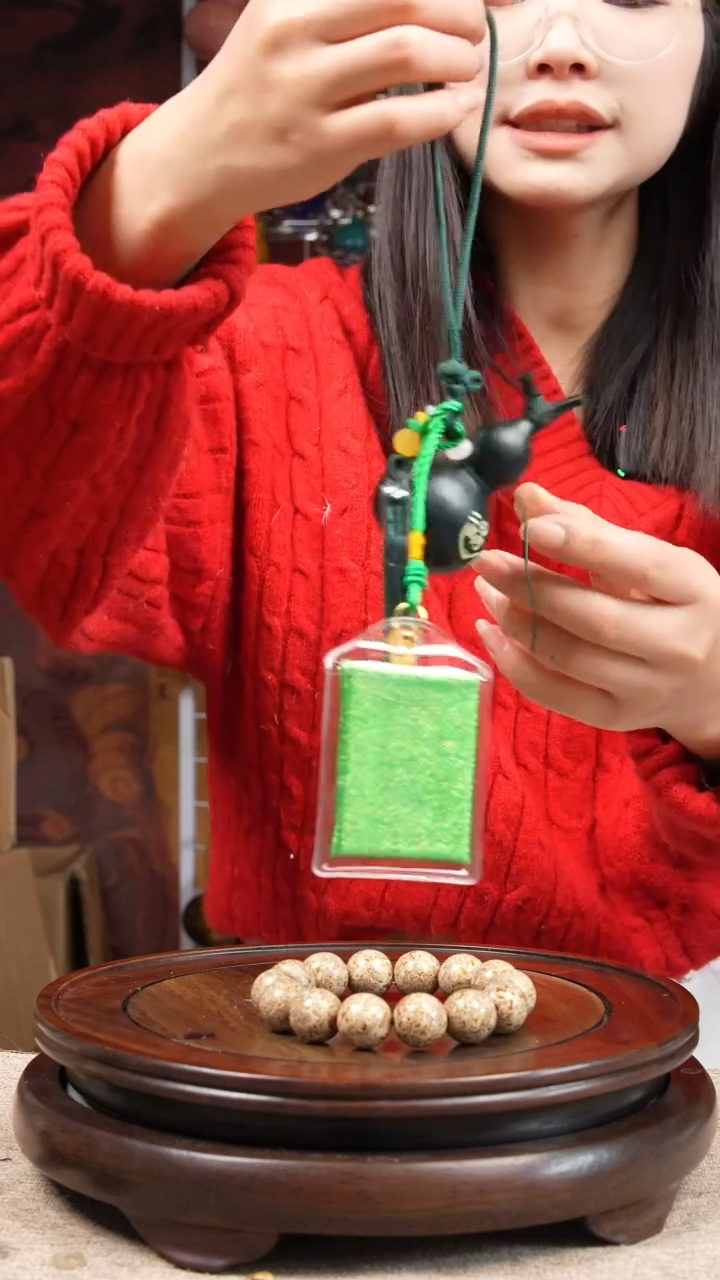 【闪购商品】687号大漆葫芦摆件挂件