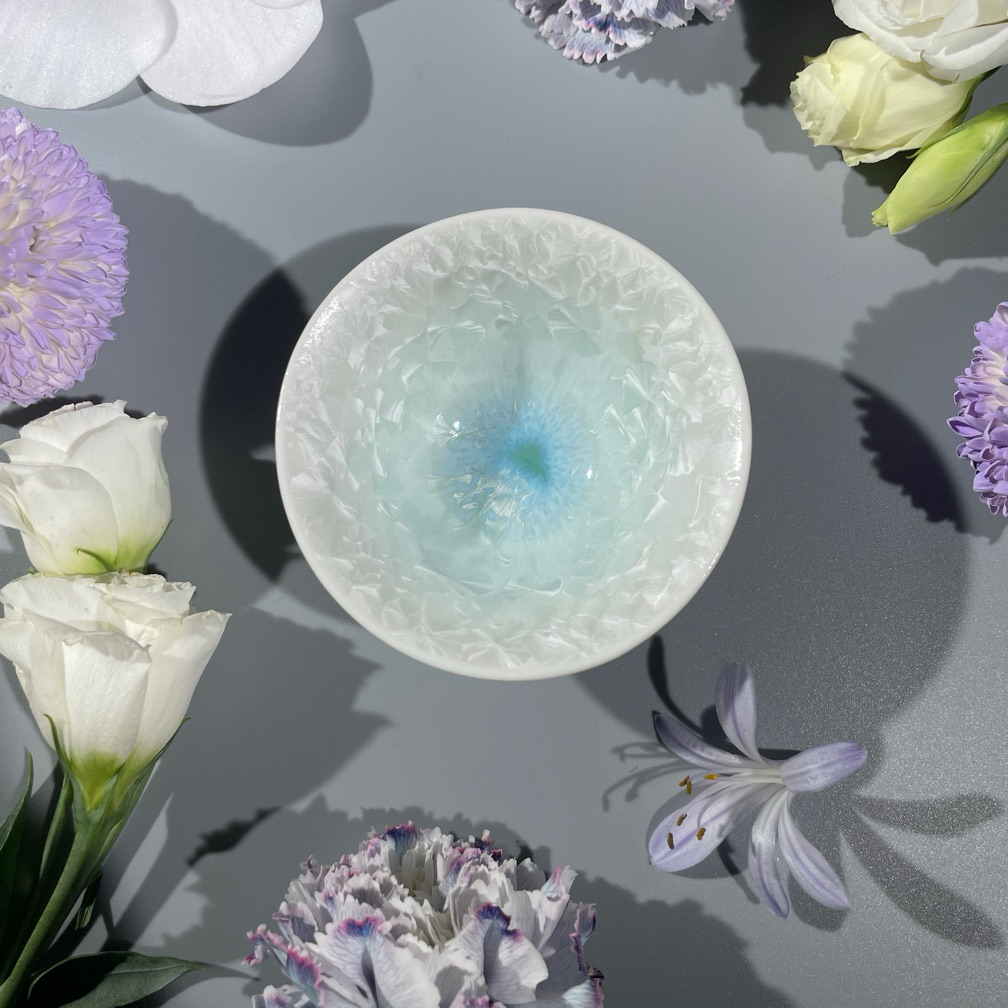 21号 薄荷曼波 小斗笠 茶杯 杯子 孤品