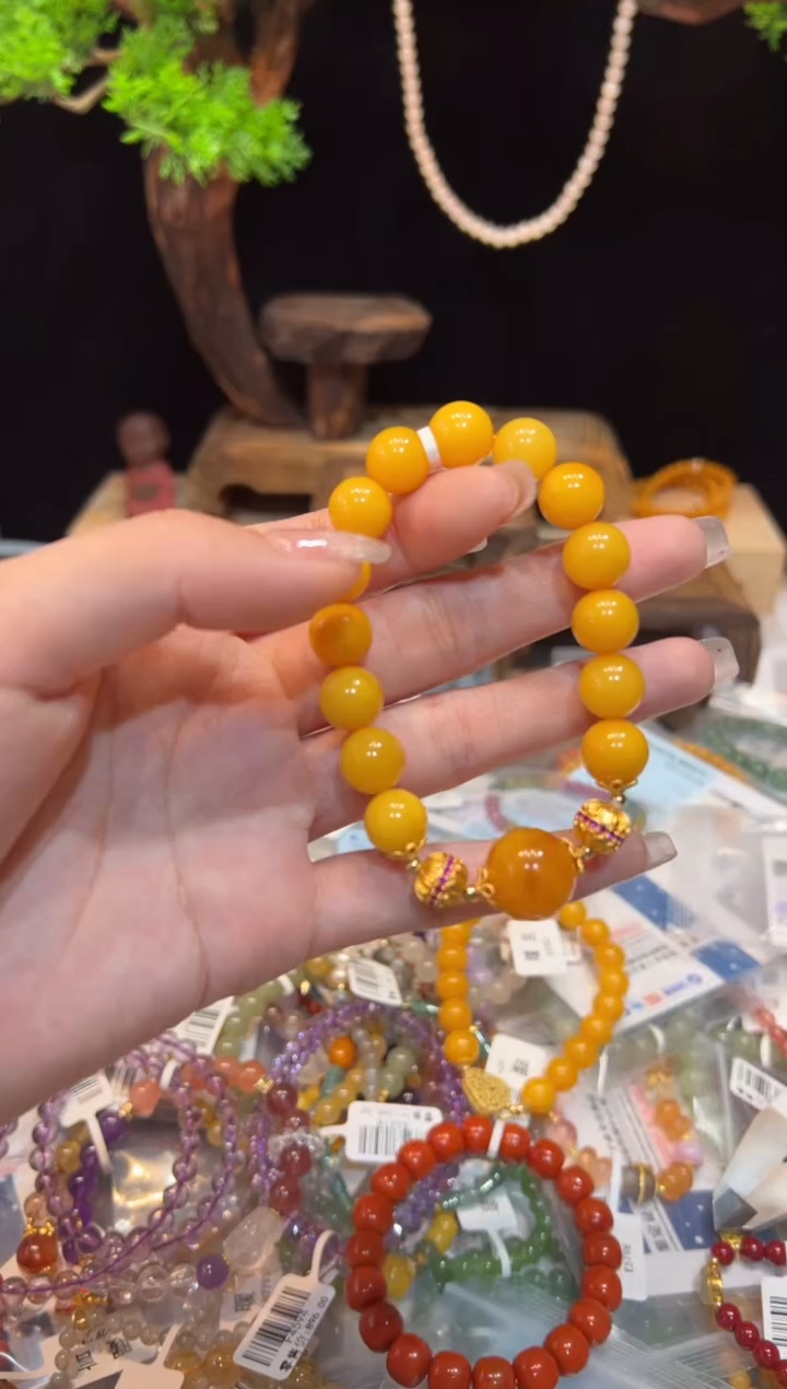 【闪购商品】琥珀手饰未镶嵌手饰@@E1633