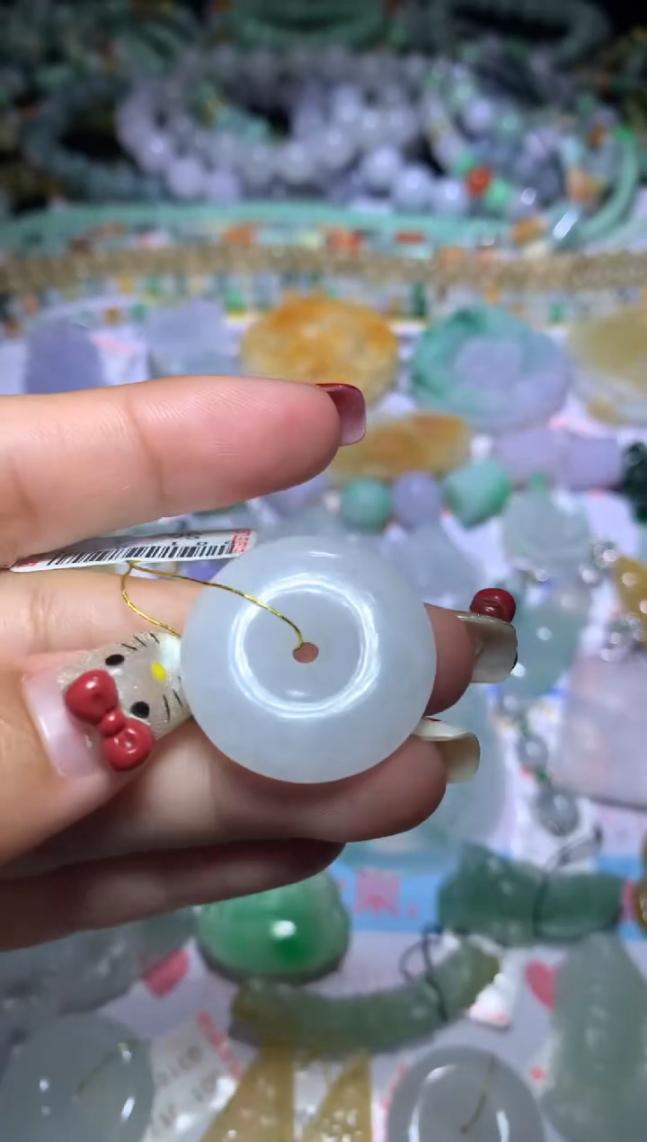 【闪购商品】翡翠挂件未镶嵌CXX004321