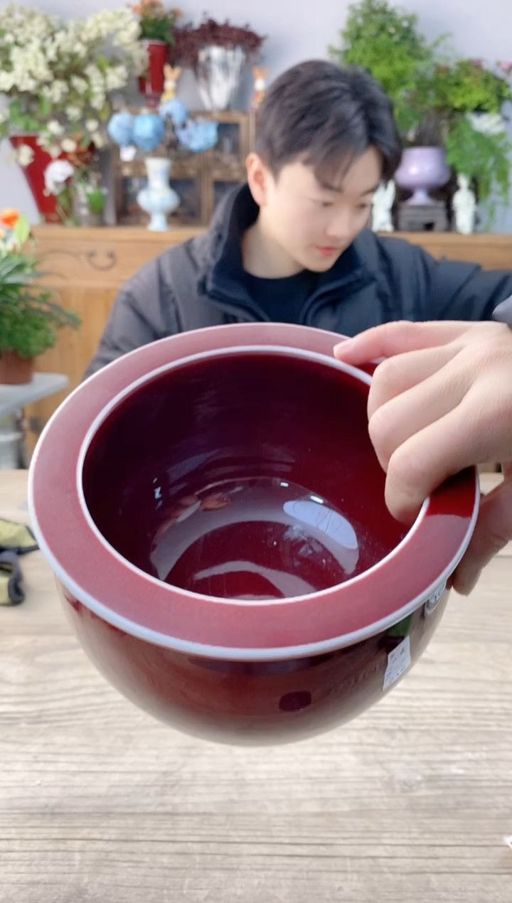 一**茶小玩子花盆直播号576