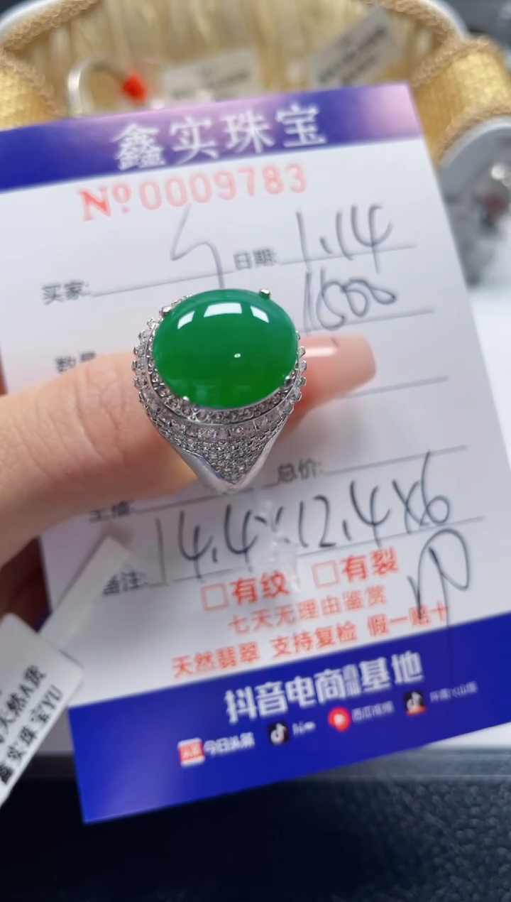 【闪购商品】翡翠颈饰未镶嵌/97830000