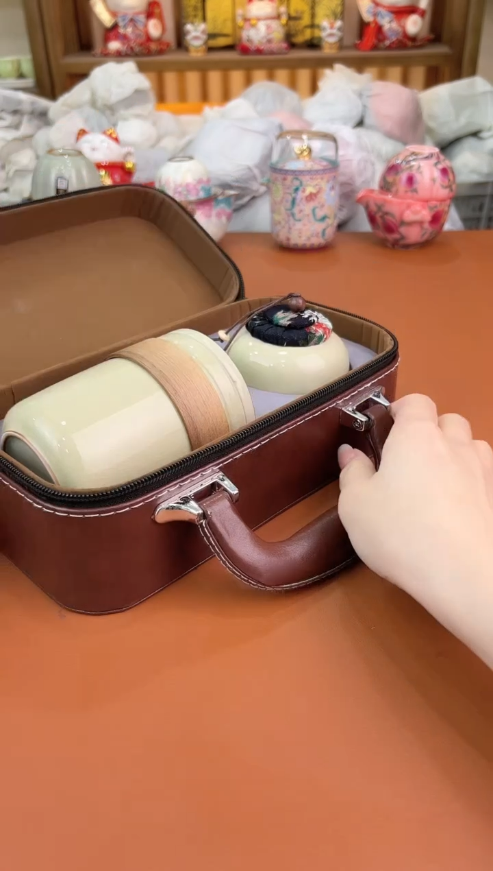 旅行茶具@@允礼茶器通用链接 这个真的很便宜