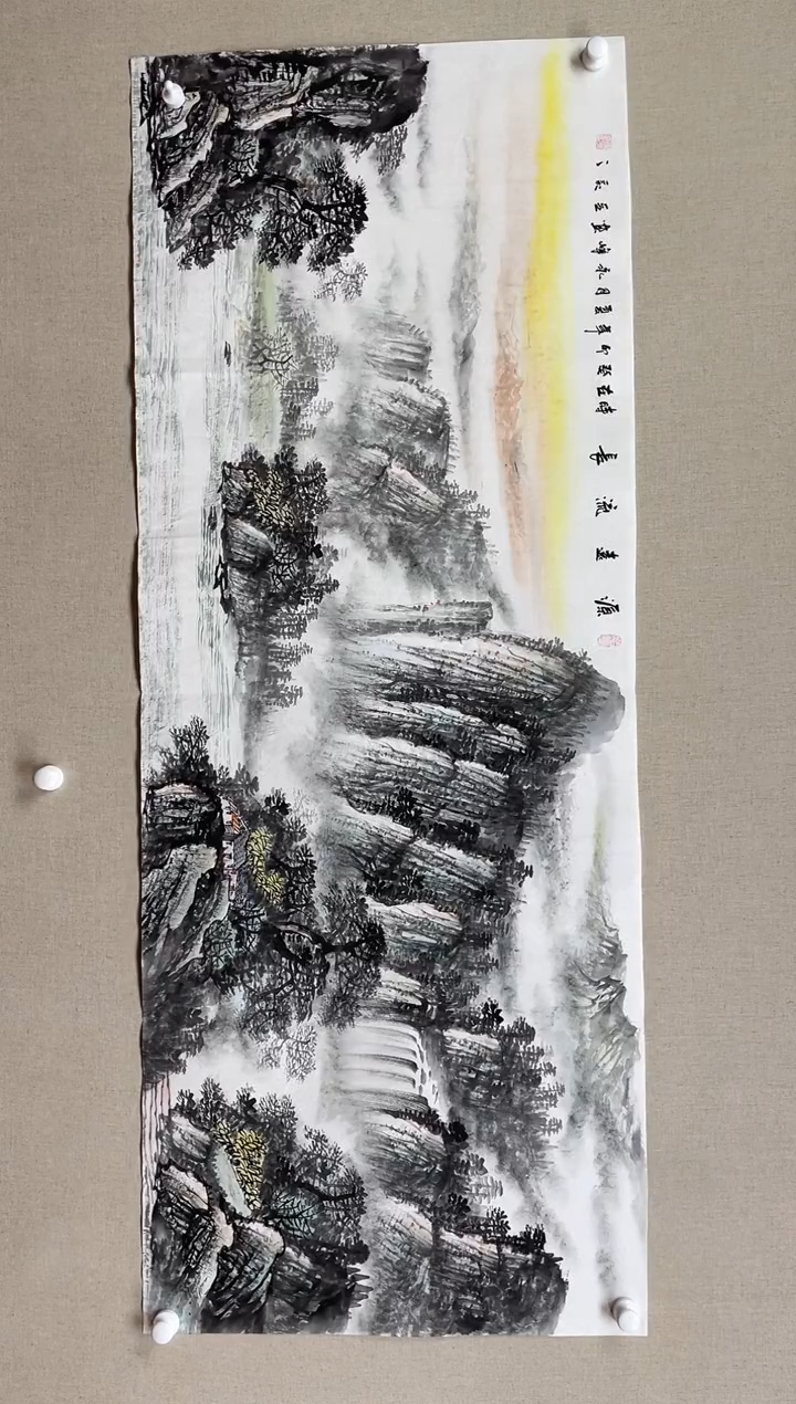 国画180*68 谢永峰谢永峰谢永峰谢永峰谢永峰