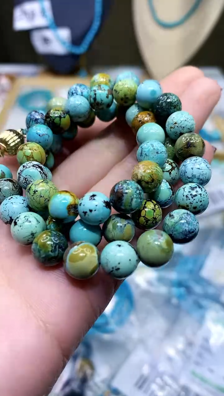 【闪购商品】绿松石项链1未镶嵌126