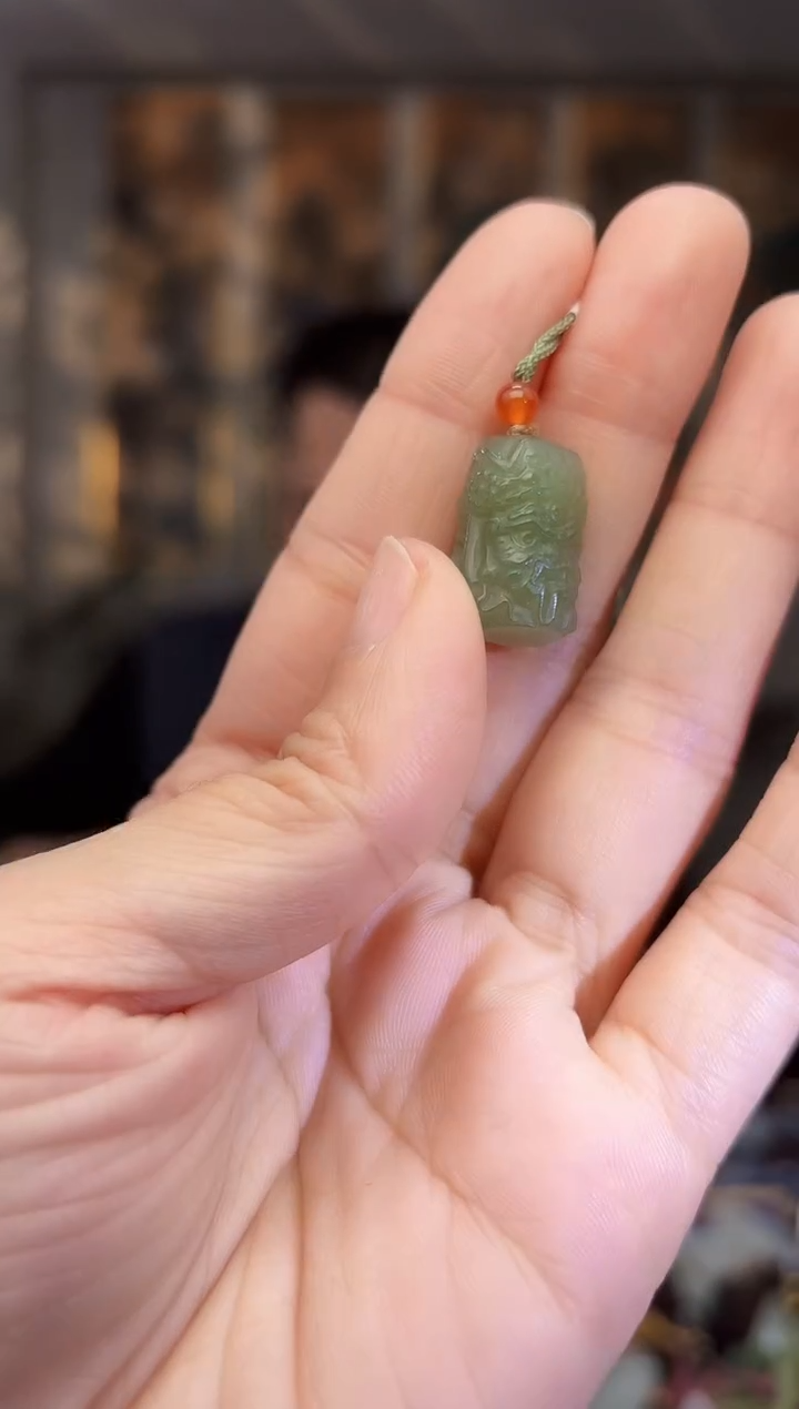 【闪购商品】和田玉颈饰未镶嵌拍一发一