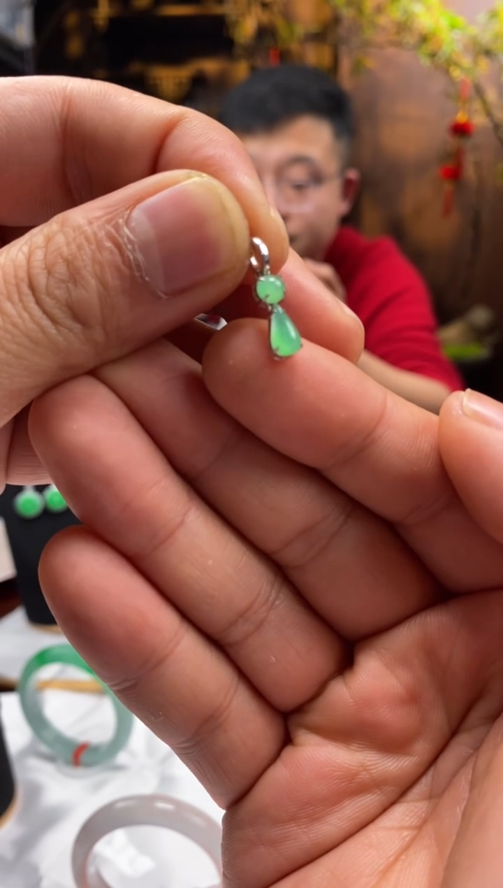 吊坠(不含链)未镶嵌翡翠巧*dd1