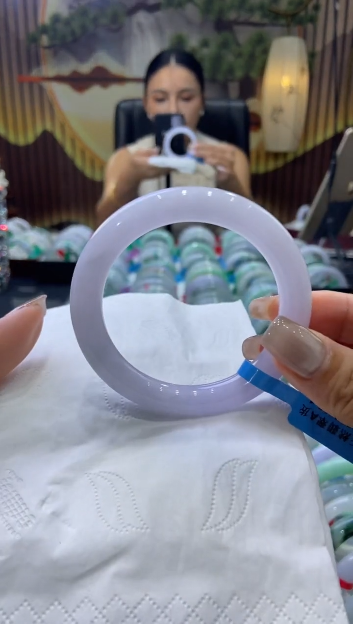 未镶嵌手镯翡翠00006270