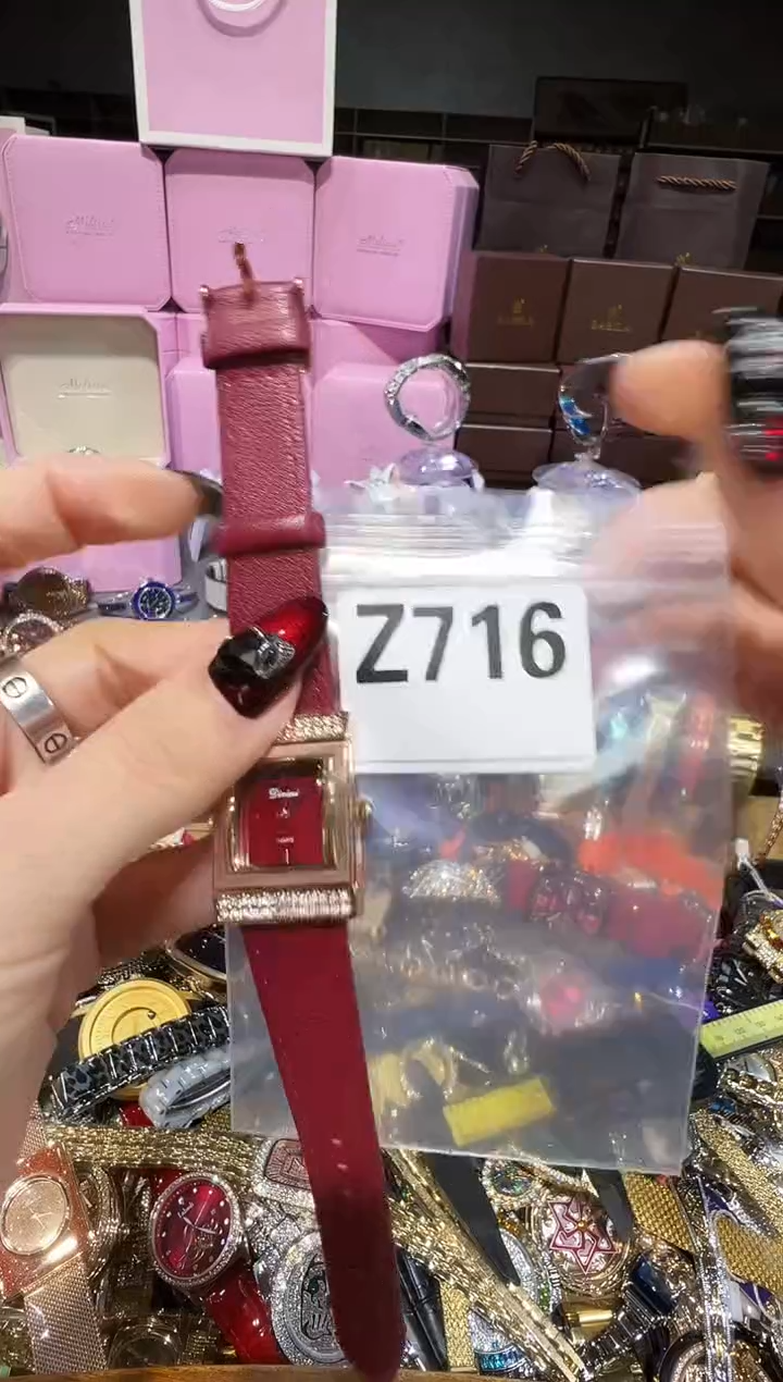 石英机芯不锈钢不锈钢直播定闪专用