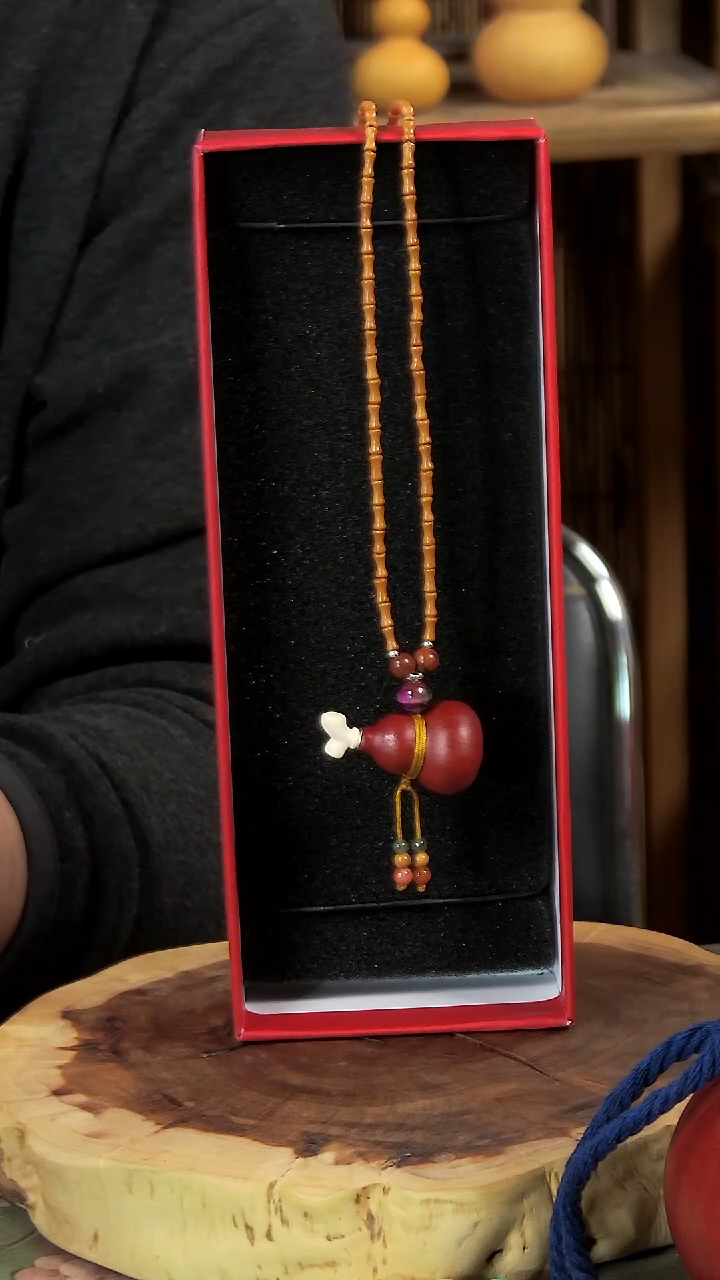 ?古艺高师傅葫芦脖挂 编号233