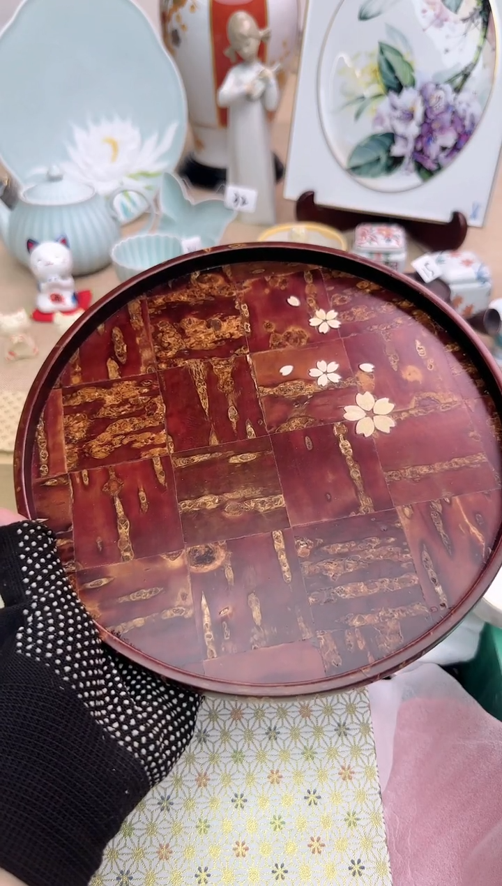 22瓷片辰辰的瓷器好看到爆炸