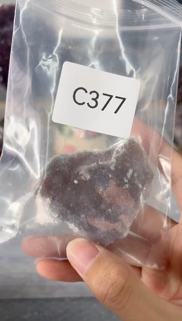 未镶嵌珠宝半成品水晶C377