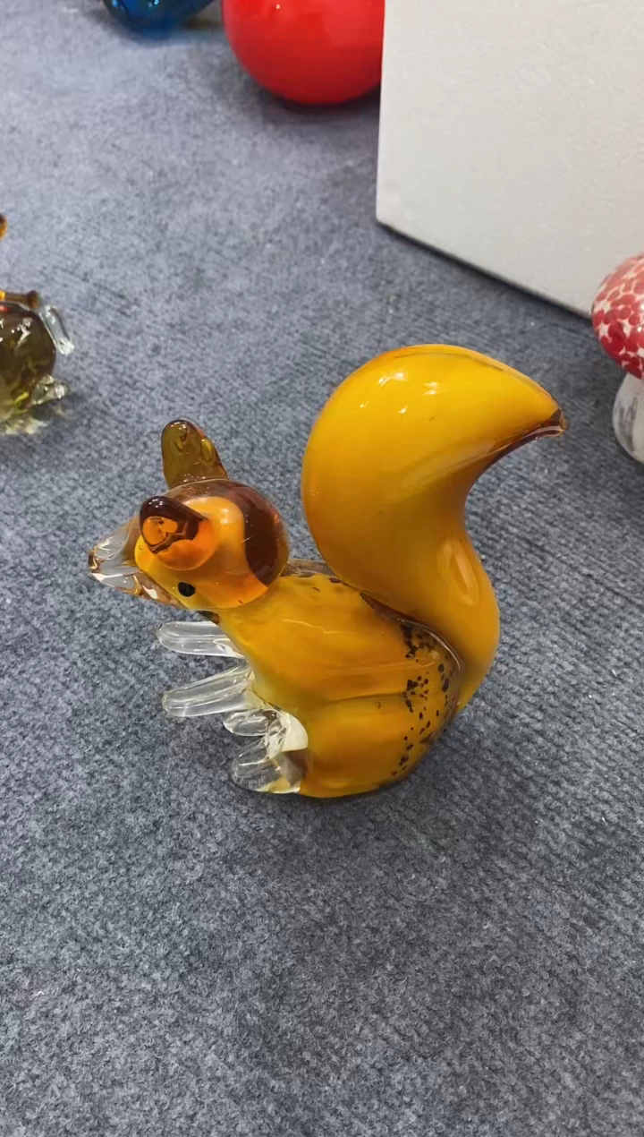 【闪购商品】琉璃琉璃大松鼠1个