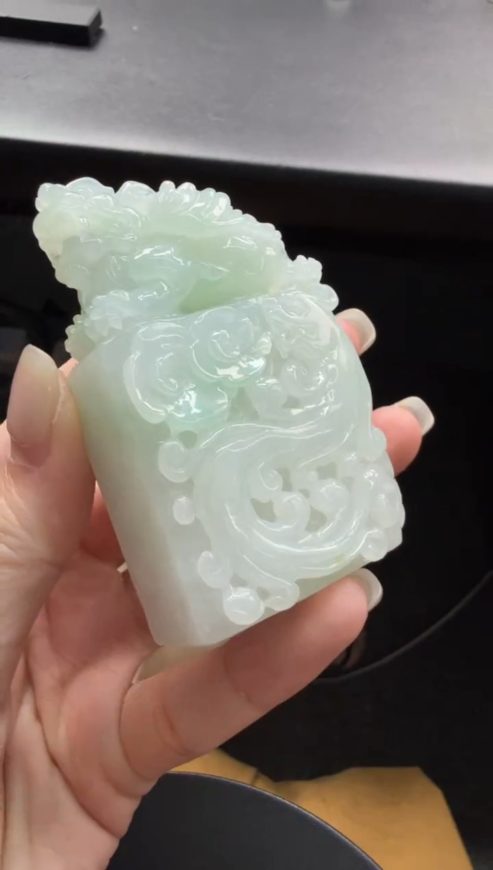 未镶嵌摆件翡翠翡翠饰品-274