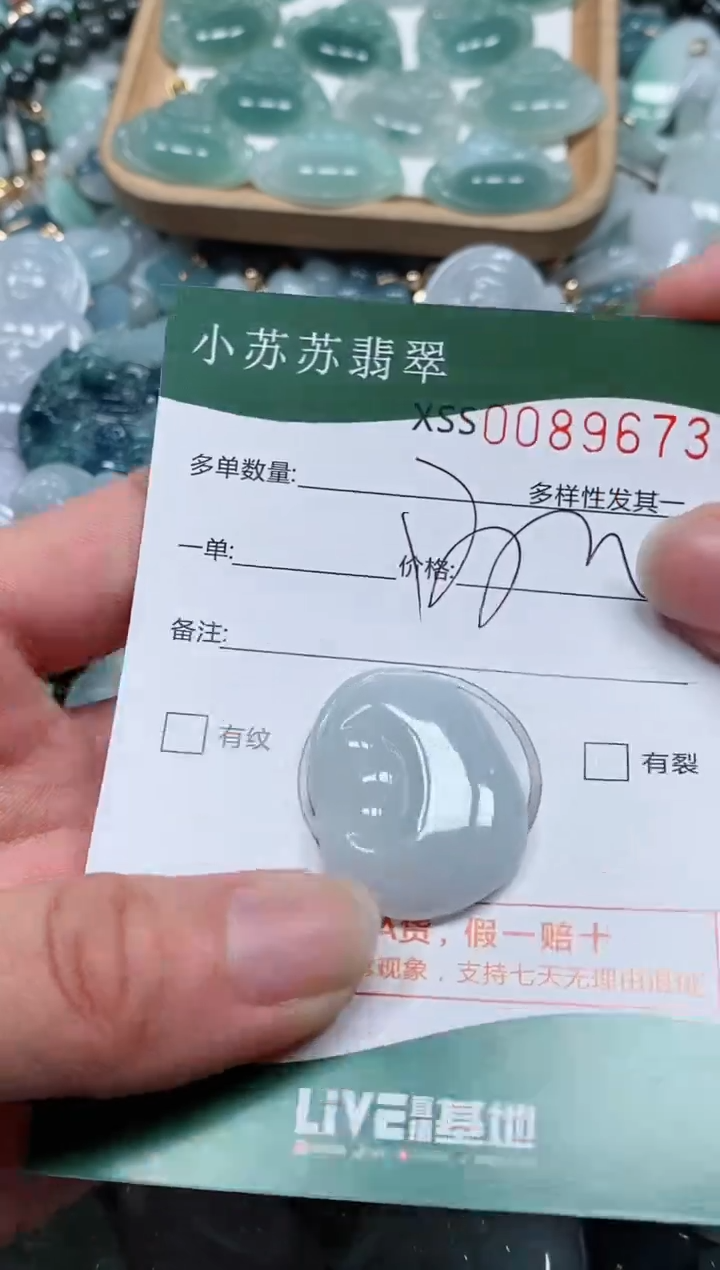 【闪购商品】翡翠颈饰未镶嵌闪购商品0089673