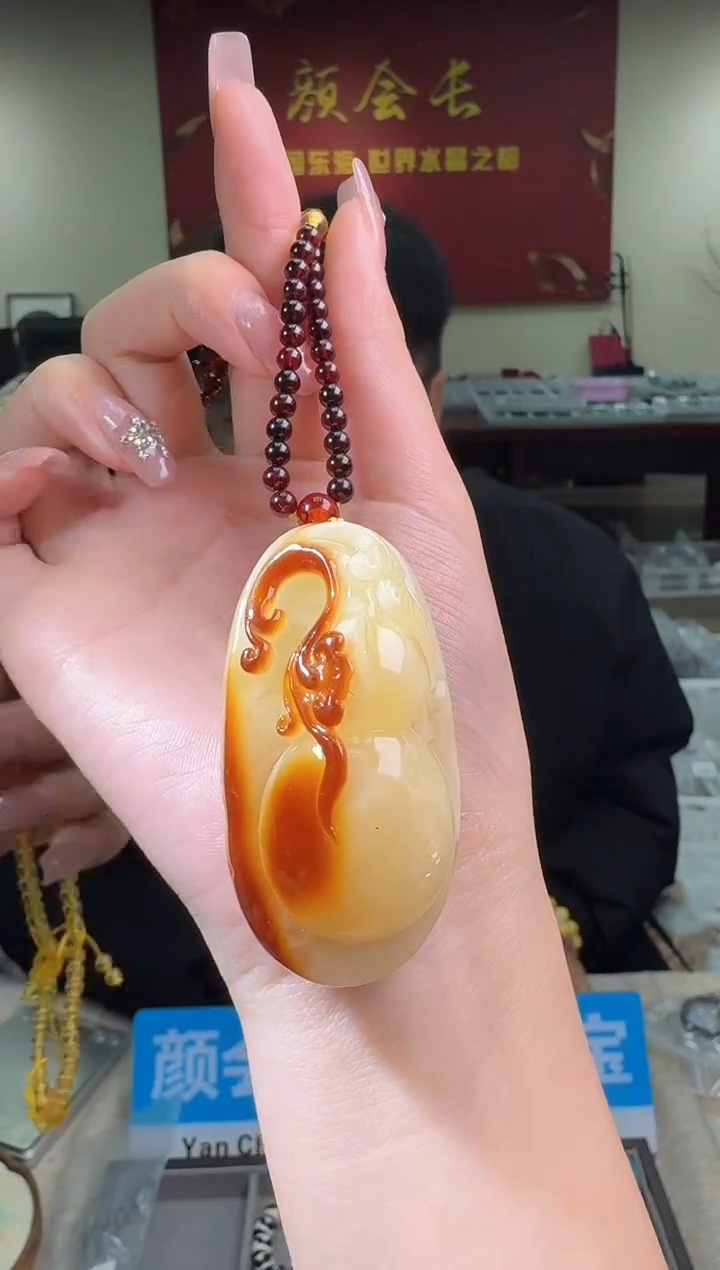 【闪购商品】蜜蜡颈饰未镶嵌多样性发一件 515