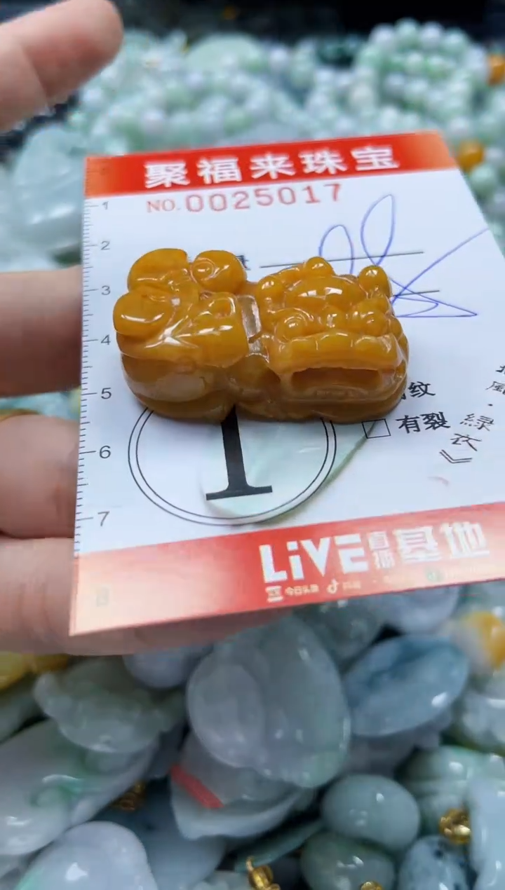 【闪购商品】翡翠颈饰未镶嵌闪购0025017