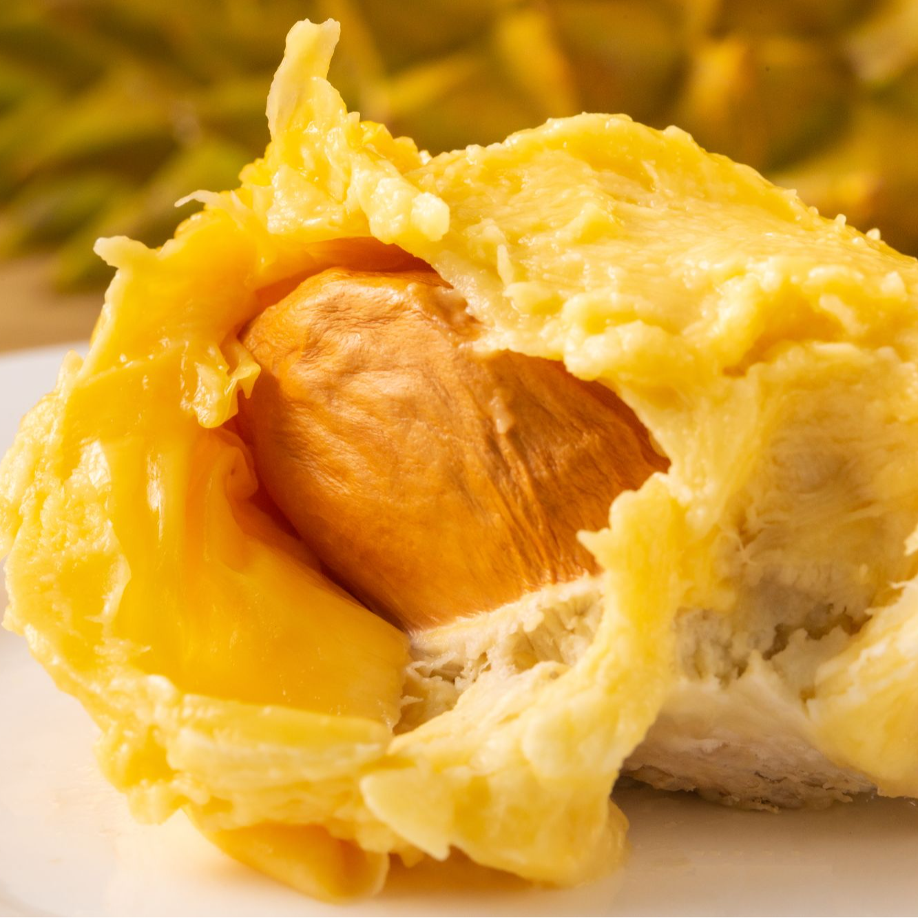 【全国次日达 】A级果正宗泰国金枕核小榴莲新鲜带壳整果2-10斤榴莲同城送金枕泰国东部