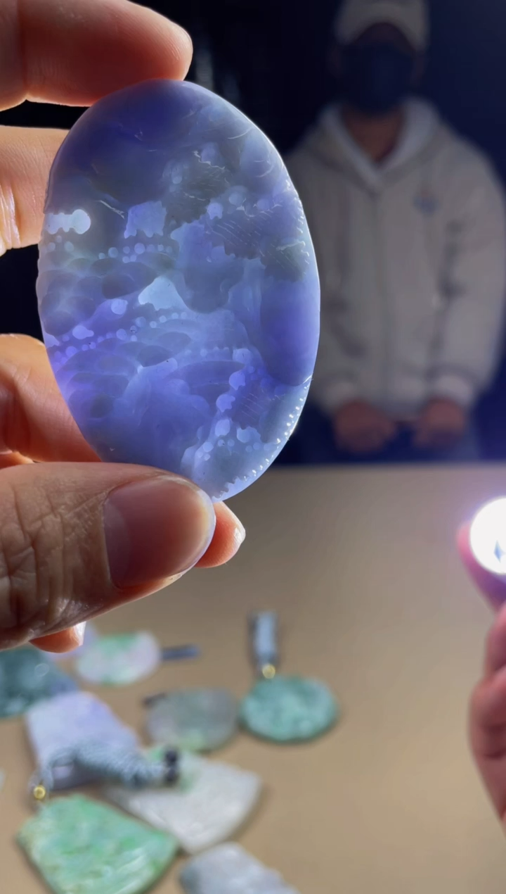 【闪购商品】定制翡翠未镶嵌     3034