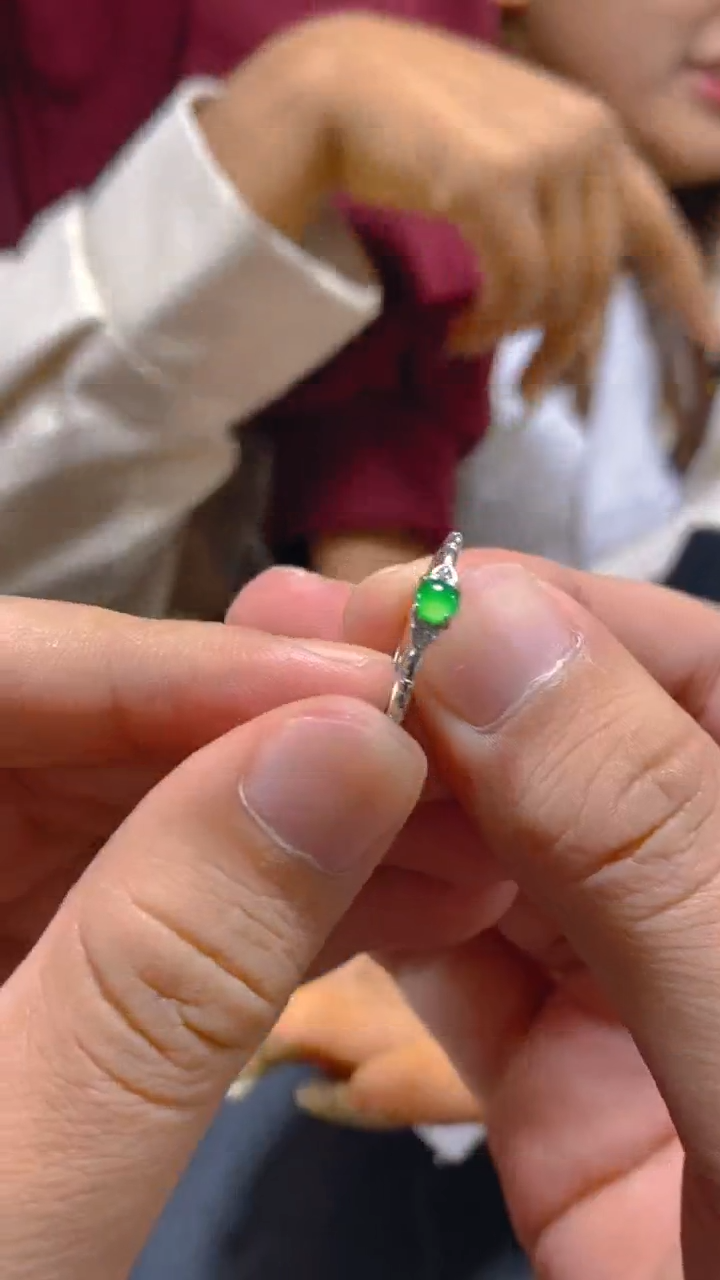【闪购商品】翡翠戒指未镶嵌0766544085多样性发一