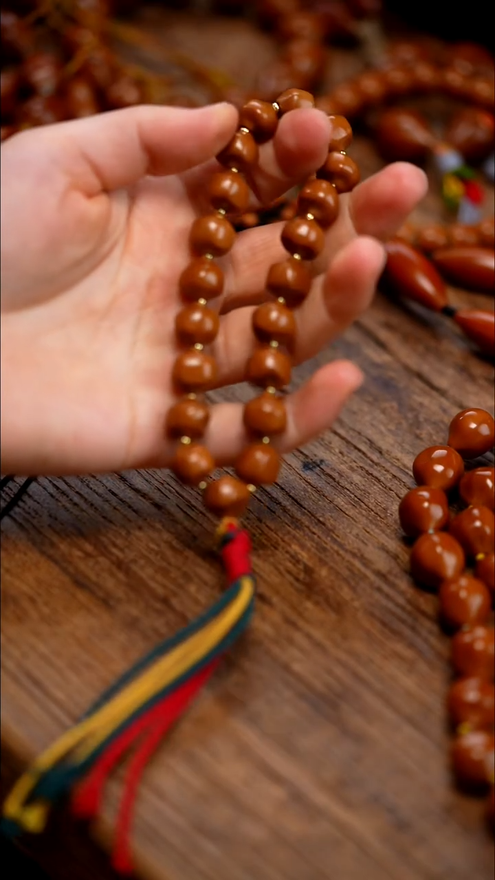 手串/手链橄榄核小蒜头 12mm