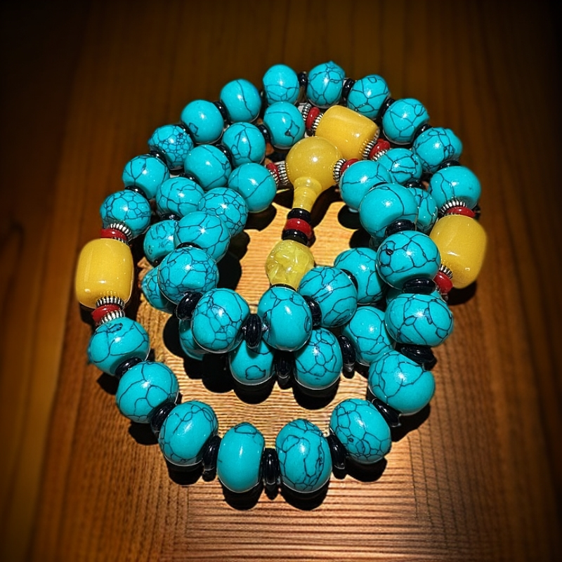 松松带蜜蜡（珏霜高端精品推荐）YS0152