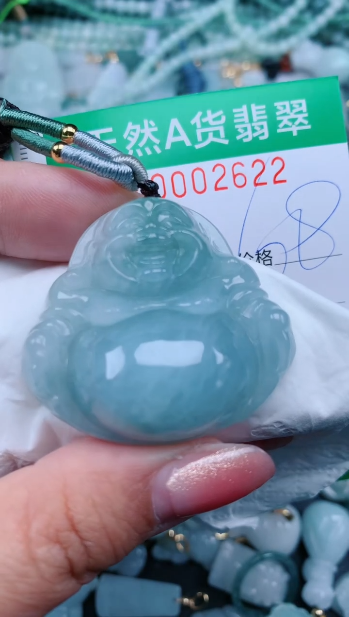 【闪购商品】翡翠颈饰未镶嵌.0002622