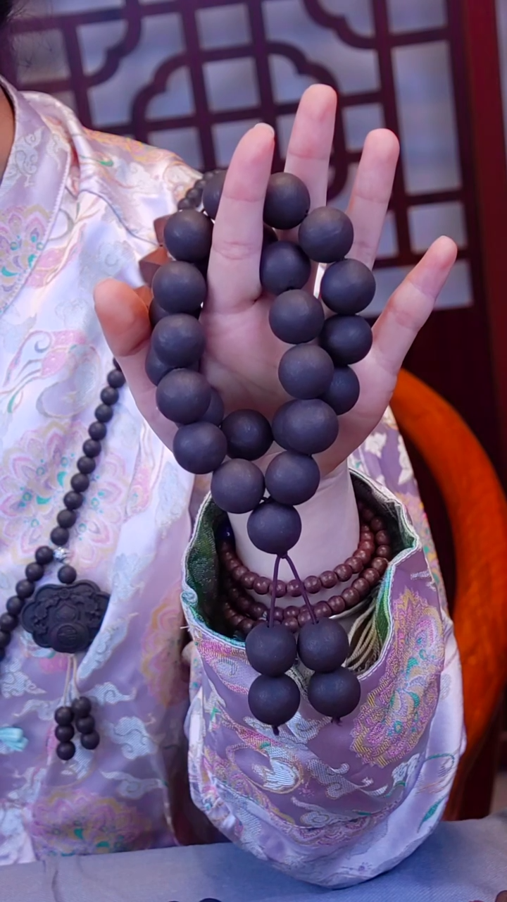 珠串教*木易留香养心1.9 24子浮力款