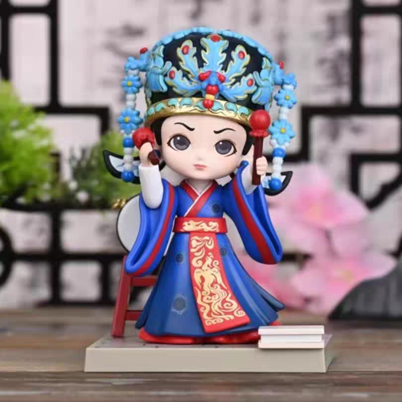 【小华拆盒】知否二代盲盒潮玩手办