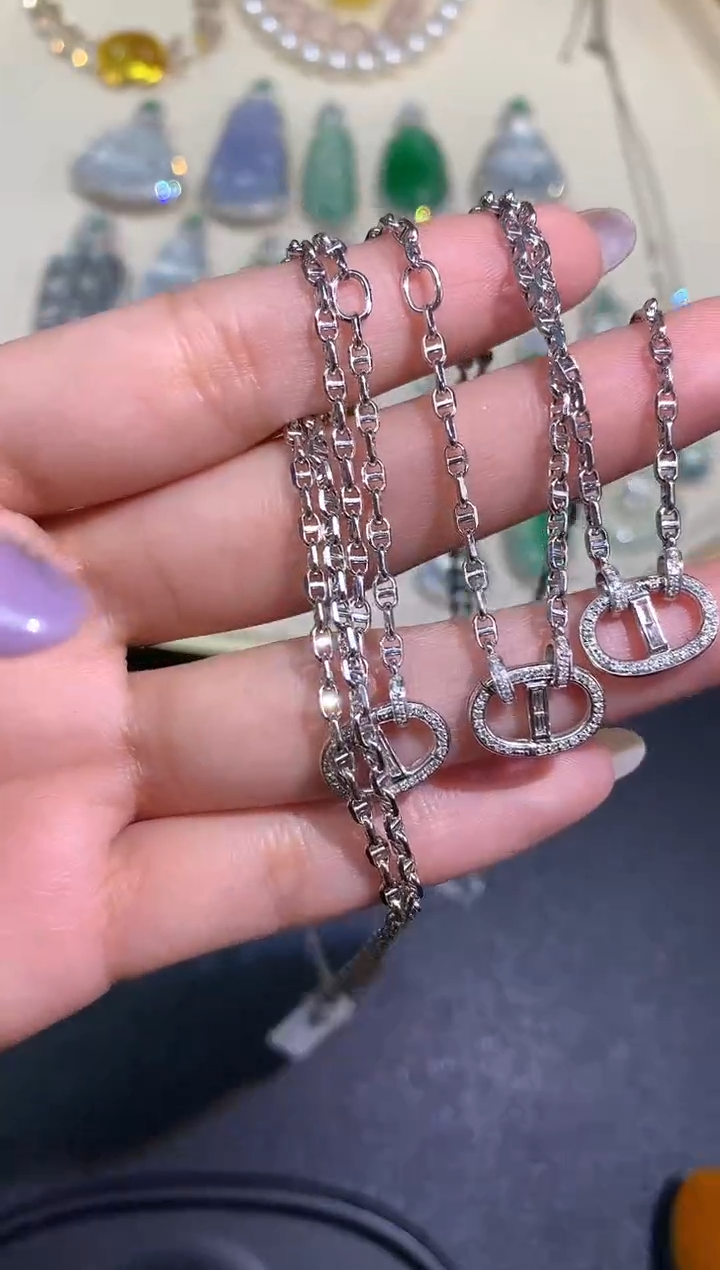 18K金项链项链多样性发其一A392|4980