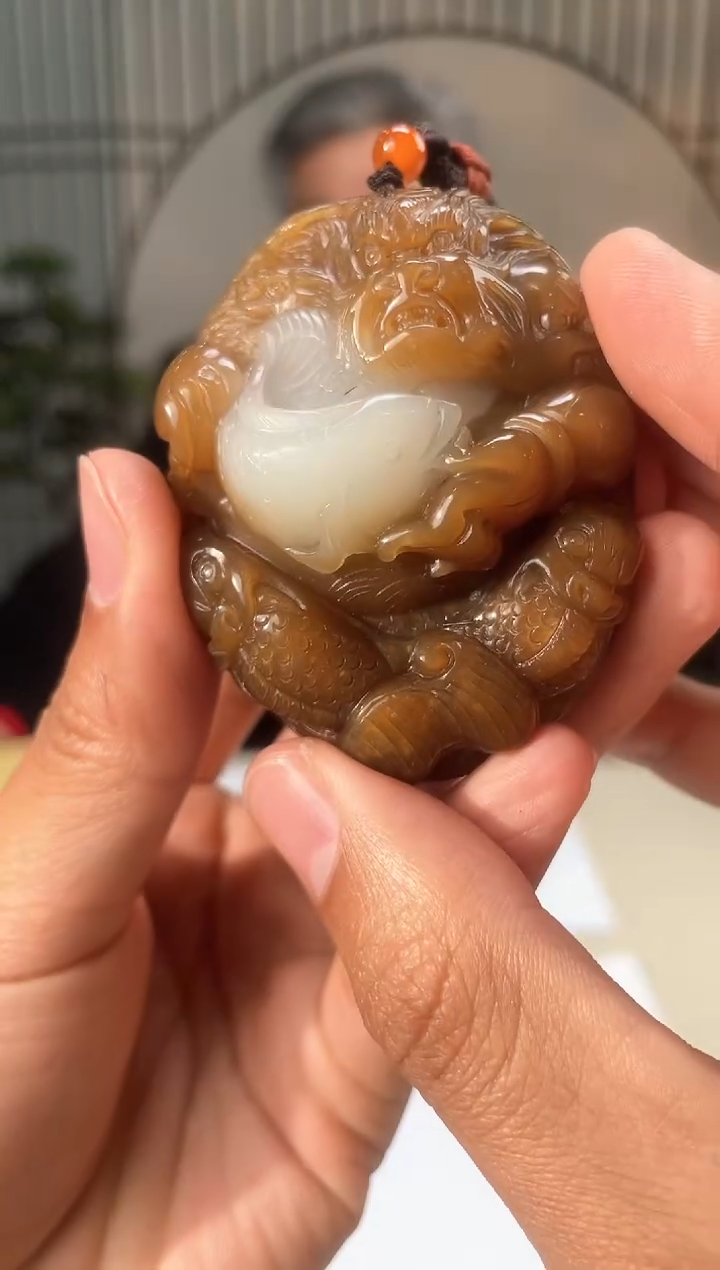 【闪购商品】定制和田玉多样性发货拍一发一 02213