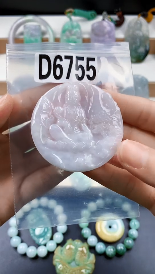 颈饰未镶嵌翡翠天然翡翠吊坠挂件