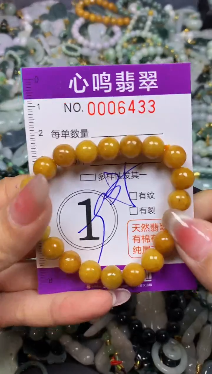 【闪购商品】翡翠颈饰未镶嵌闪购006433