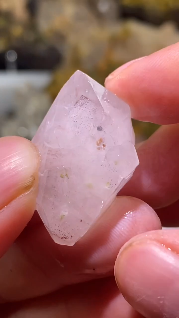 未镶嵌珠宝半成品水晶36号四川超七花园水晶