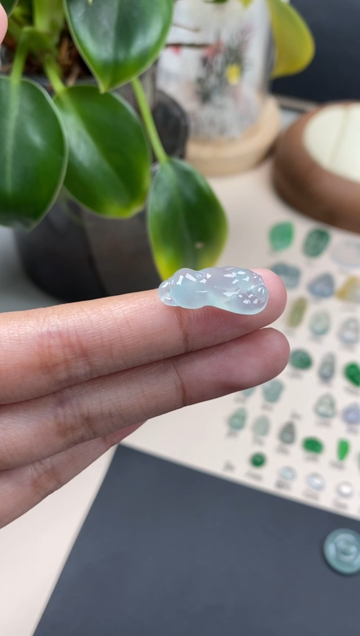 【闪购商品】翡翠颈饰未镶嵌翡翠冰种裸石