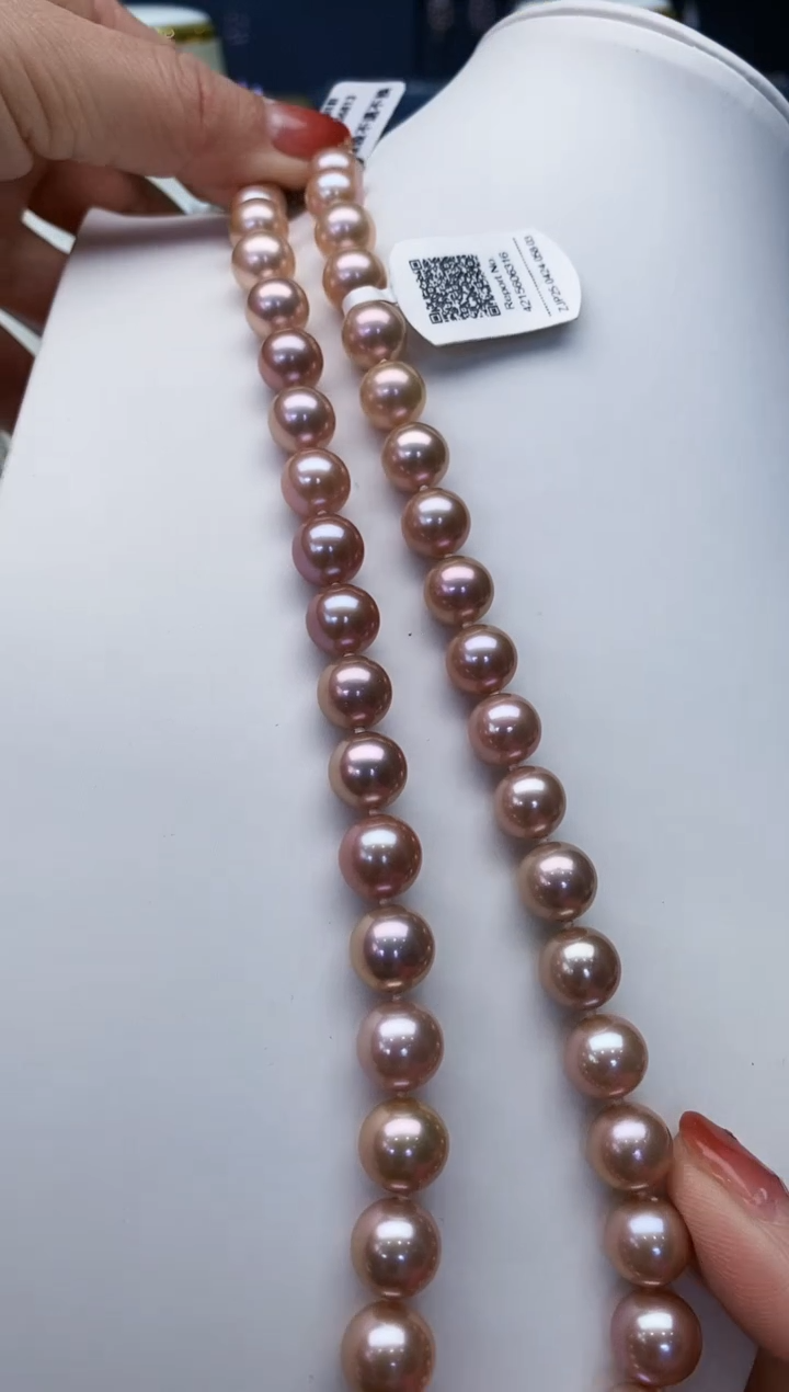 项链未镶嵌淡水珍珠Y淡水项链吉尔德五星