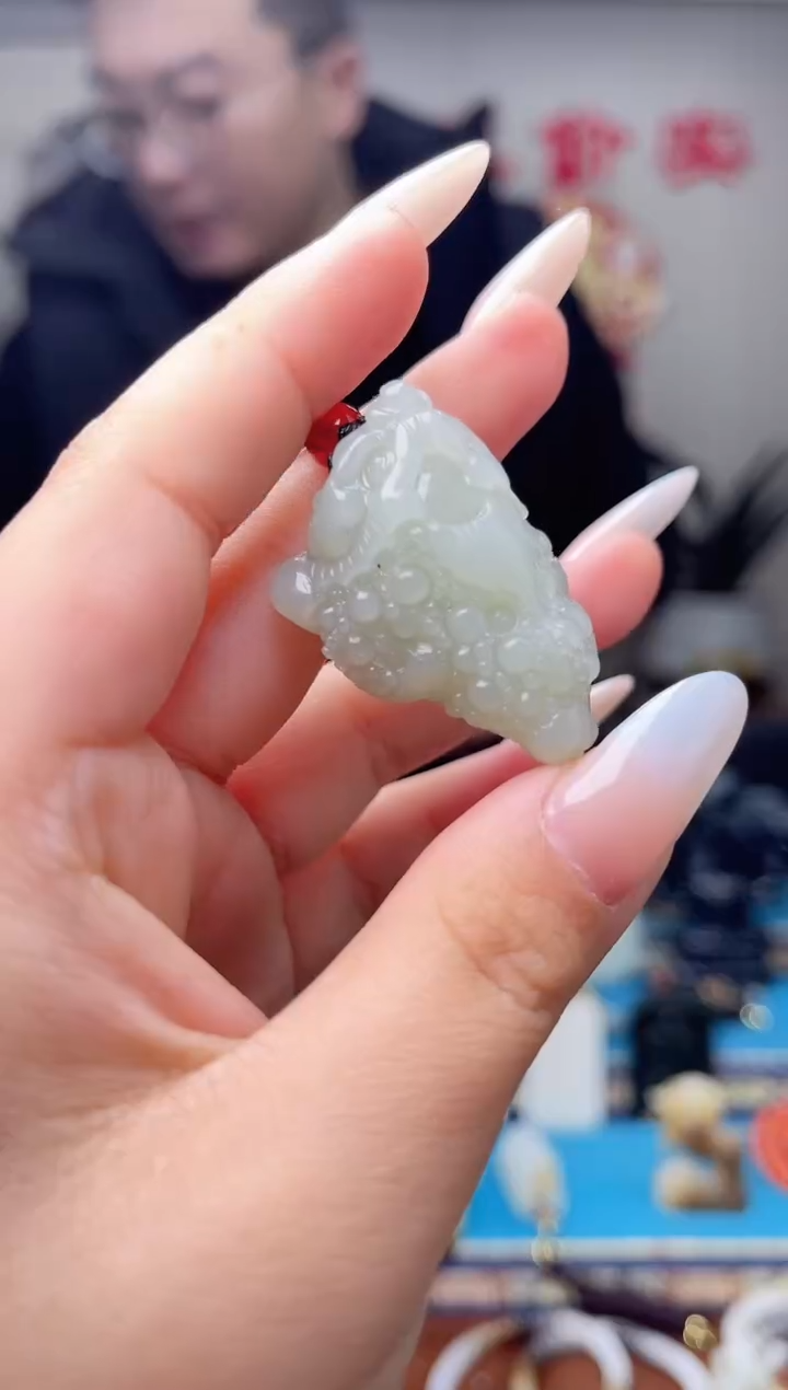 【闪购商品】和田玉挂件未镶嵌1