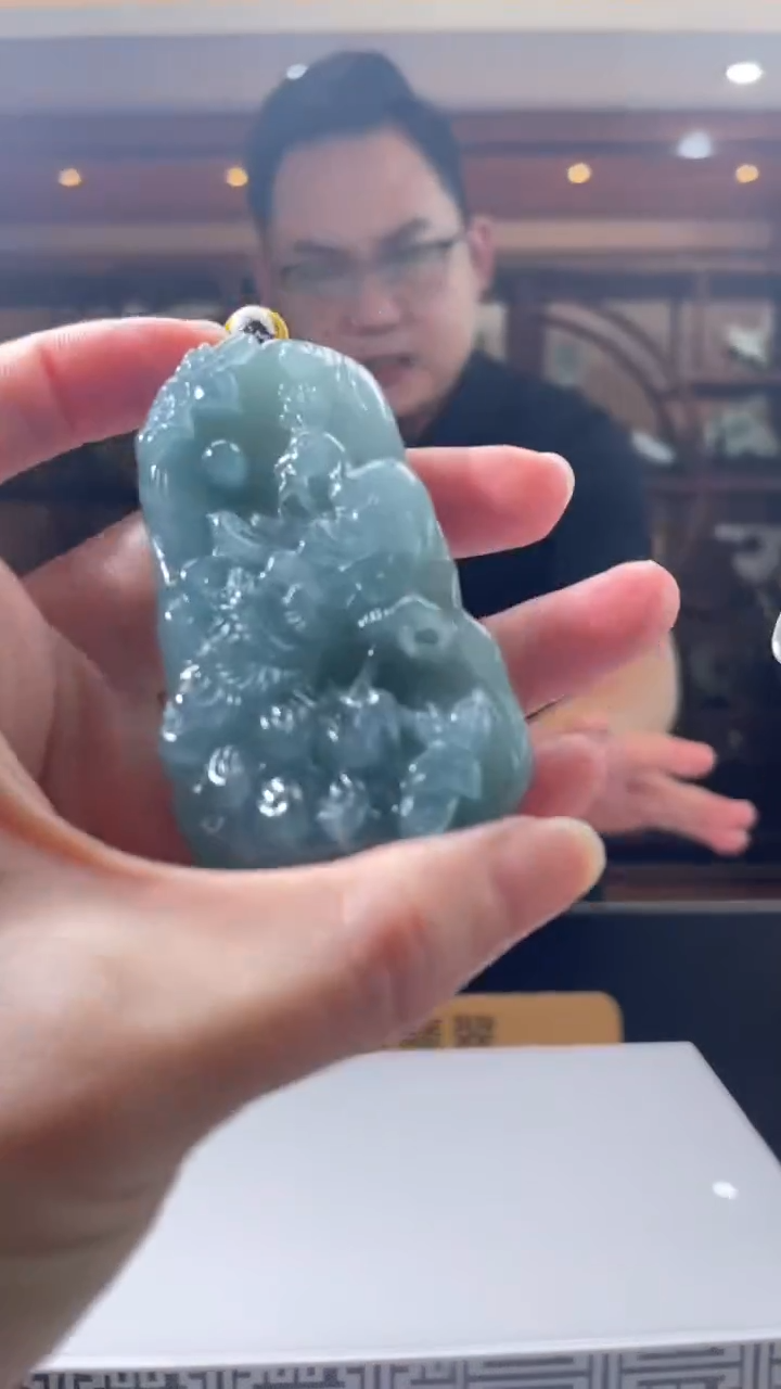 定制翡翠未镶嵌R-@@JHBR0625032