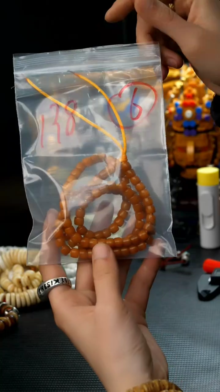 【闪购商品】驼骨手串/手链06藏传原生态藏传藏品.