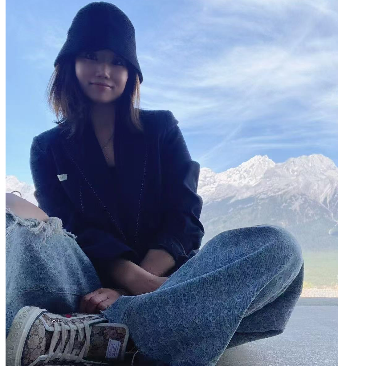 「EOMP推荐」冬季休闲时尚潮流宽松百搭洋气版女士外套-EOMP-00001