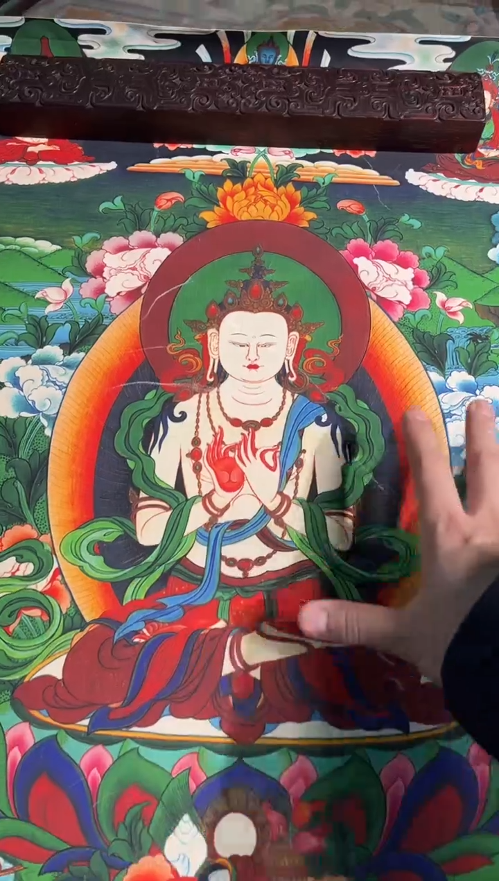 卷轴画路路的唐卡tk160