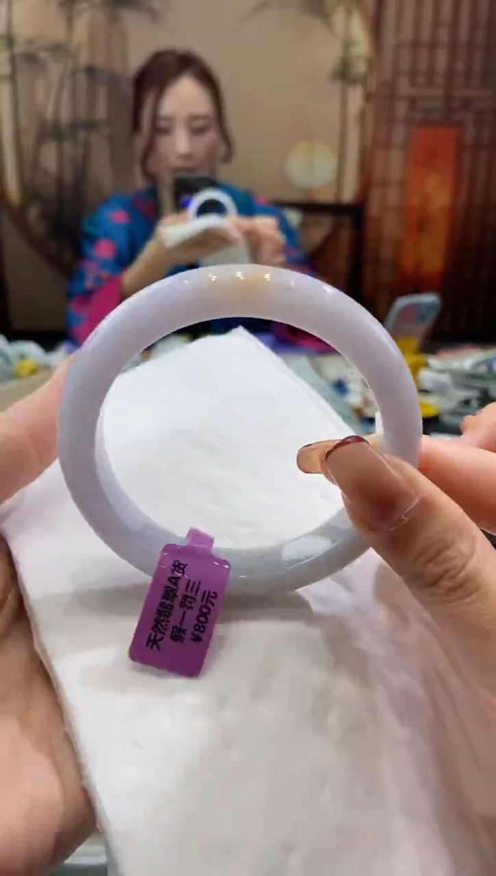 【闪购商品】翡翠手镯未镶嵌00008813