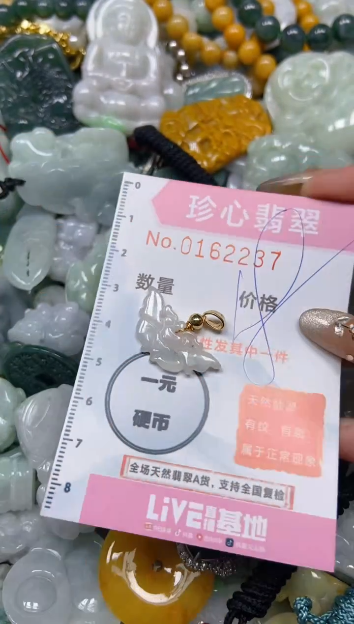 【闪购商品】翡翠颈饰未镶嵌闪购0162237