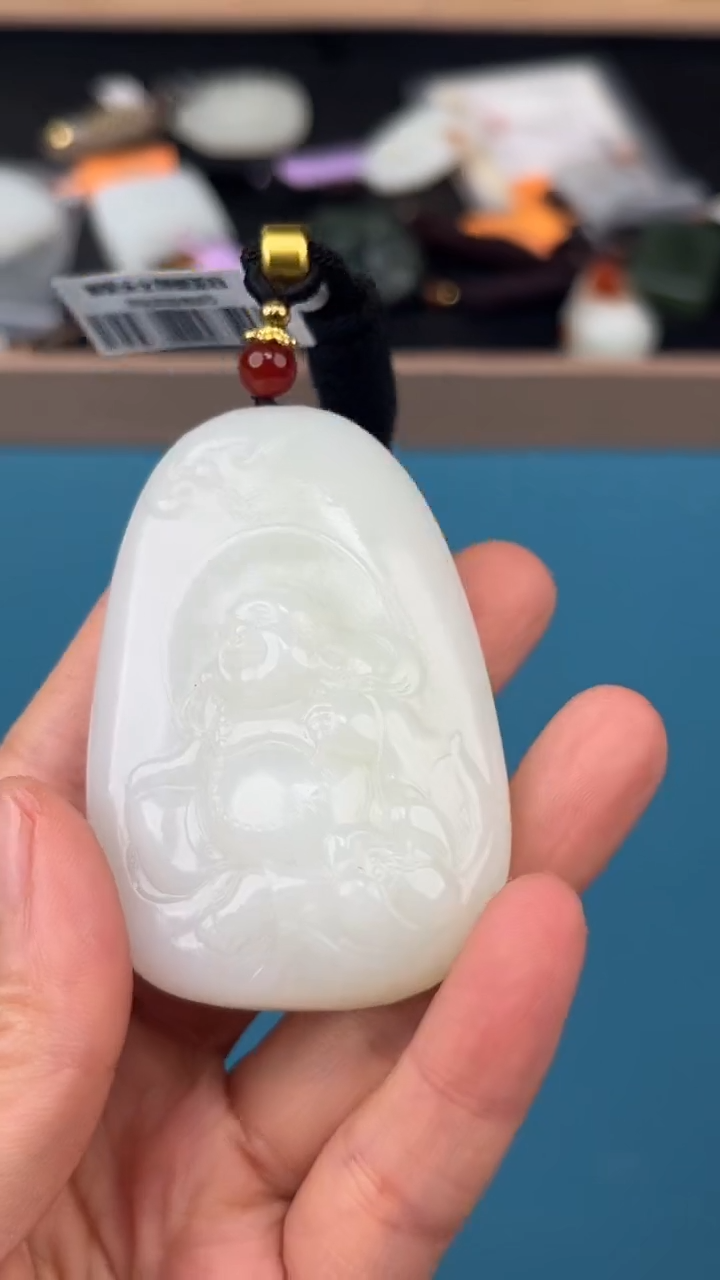 颈饰未镶嵌和田玉12.29YS多样性拍一发一8