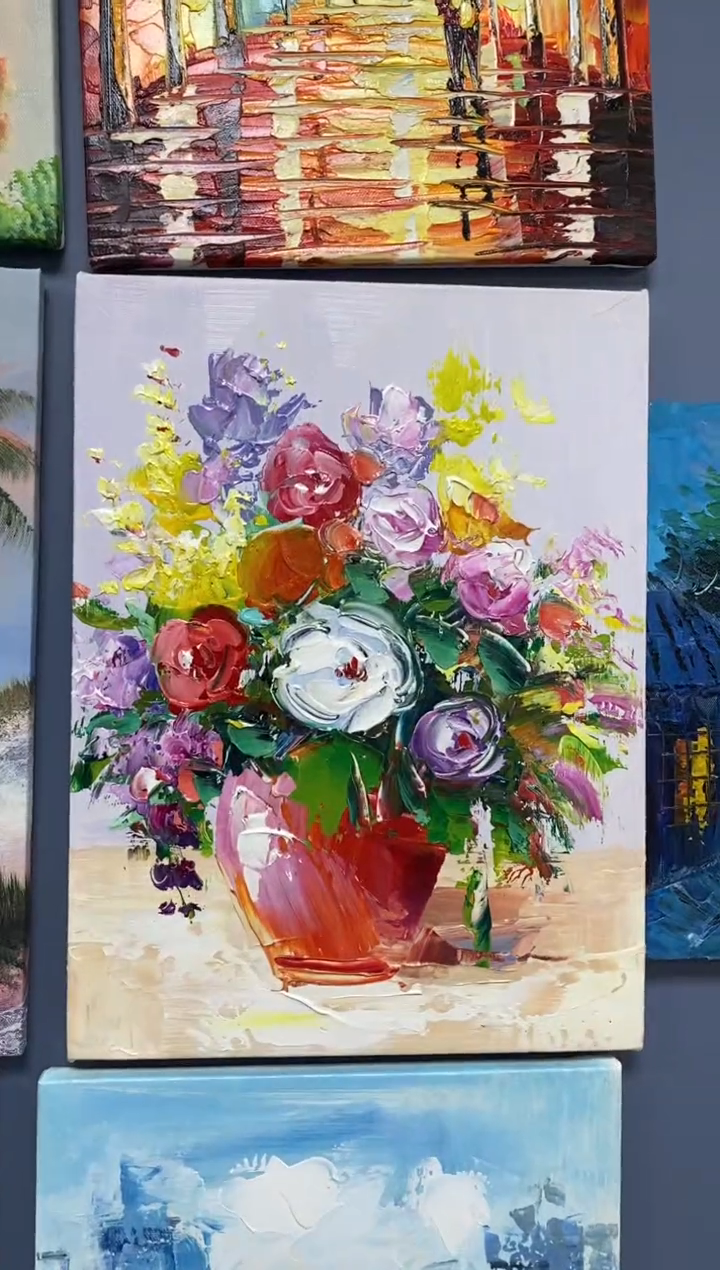 【闪购商品】手工手绘精品油画