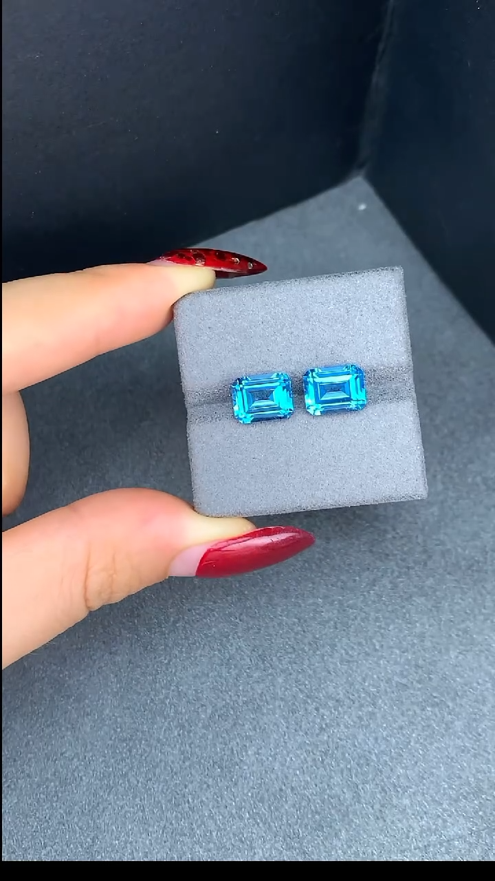 未镶嵌裸石托帕石6克拉