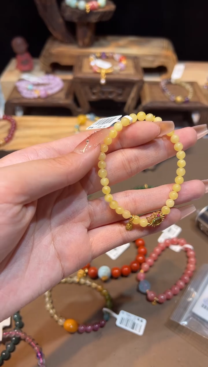 【闪购商品】琥珀手饰未镶嵌手饰@@S249