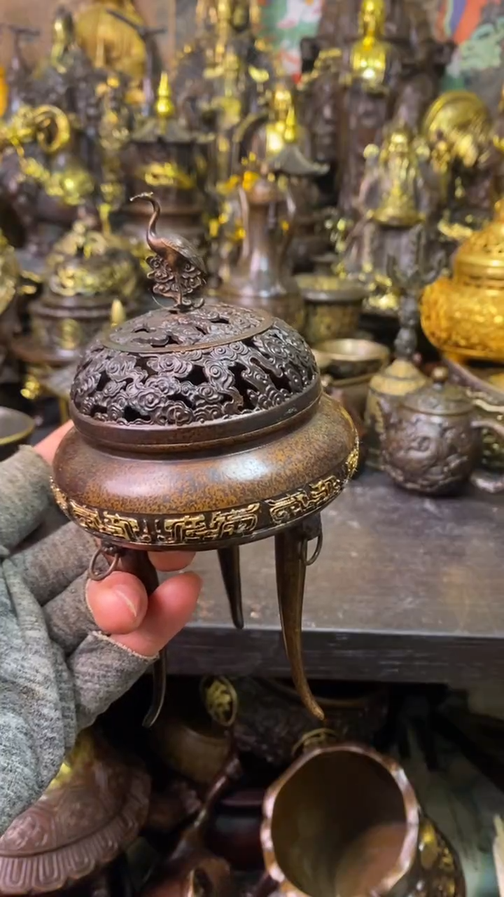 铜家居饰品摆件8888